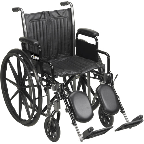 Economy Wheelchair with Removable Desk Arms, Elevating Legrest