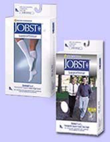 Jobst Sensifoot Over-the-calf Sock White Small