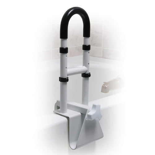 Tub Rail - Clamp-on Retail Pack  White