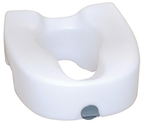 Drive Raised Toilet Seat with Lock without Arms