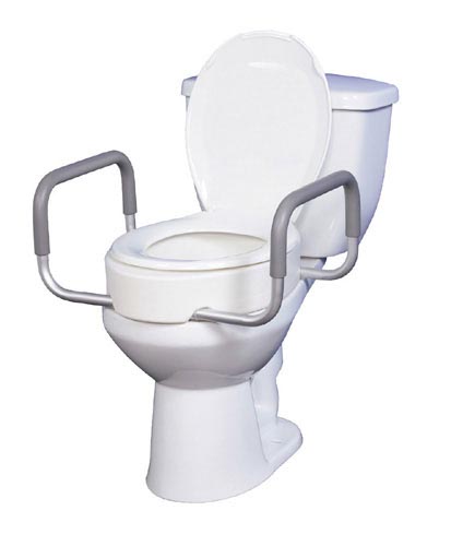 Elevated Toilet Seat