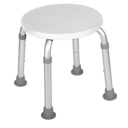 Drive Round Bath Stool – White