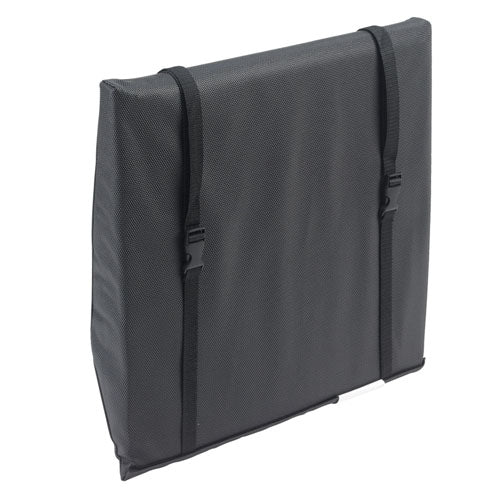 Wheelchair Back Cushion 18x17  General Use  W/lumbar Support