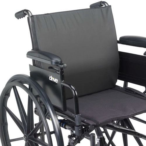 Wheelchair Back Cushion 18x17  General Use  W/lumbar Support