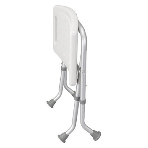 Folding Shower Chair - Retail Packed for Easy Storage and Use