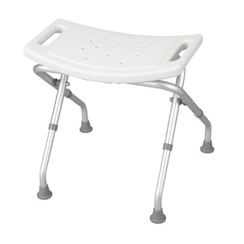 Folding Shower Chair - Retail Packed for Easy Storage and Use