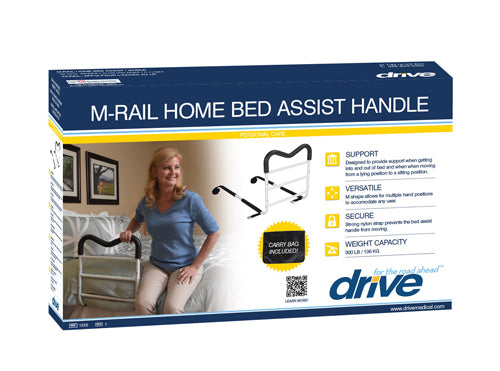 M-Rail Home Bed Assist Handle – Secure Support for Getting In and Out of Bed