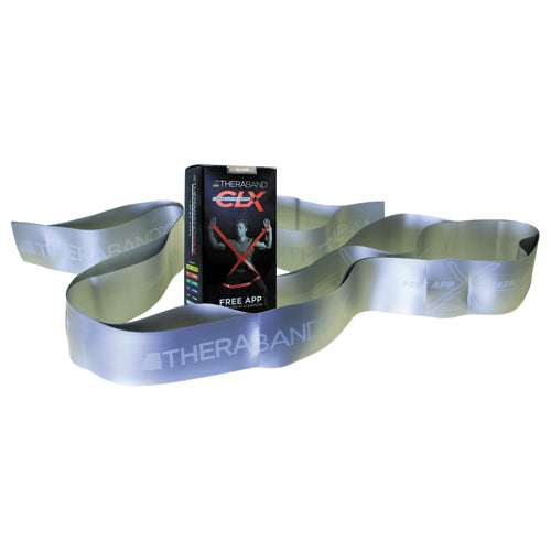 TheraBand Silver Consecutive Loops – 5' Individual, 9-Loops