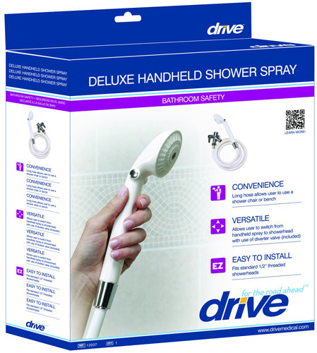 Shower Head Hand Held W/diverter