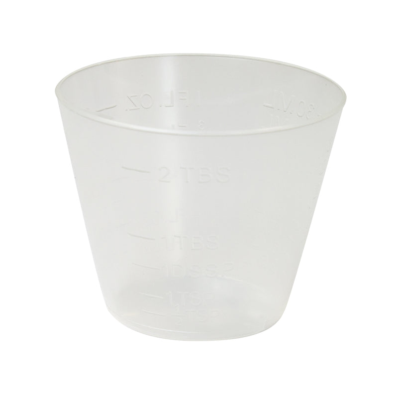 Medicine Cups Disposable 1 Oz. Graduated  Pk/100