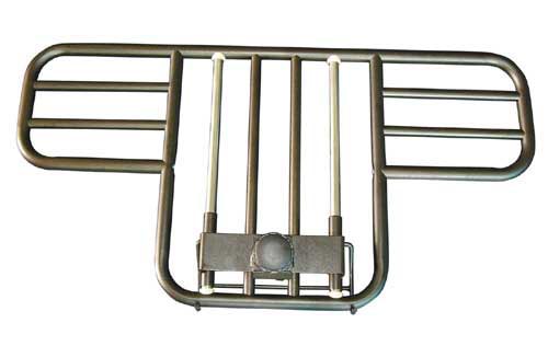 Half-Length Bed Rails No-Gap Style - Pair for Safety and Support