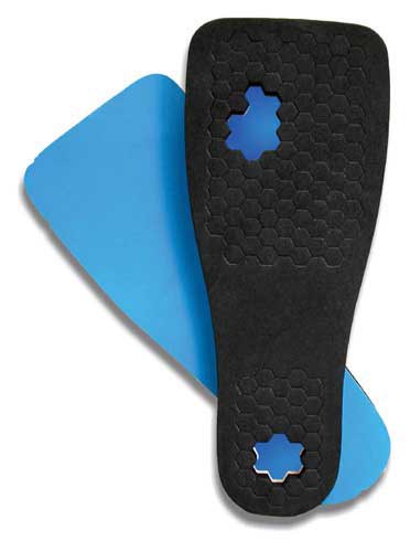 Peg Assist System Small Insole – Size M (6 - 8), Foot Support for Comfort and Stability