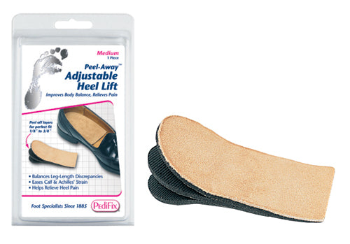 PediFix® Adjust-a-Heel Lift Medium for Foot Support and Alignment