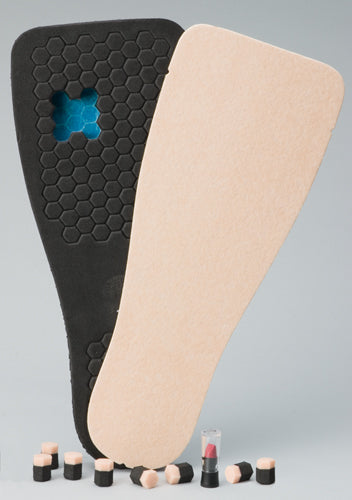 Peg-Assist Insole Square-Toe Medium for Foot Support