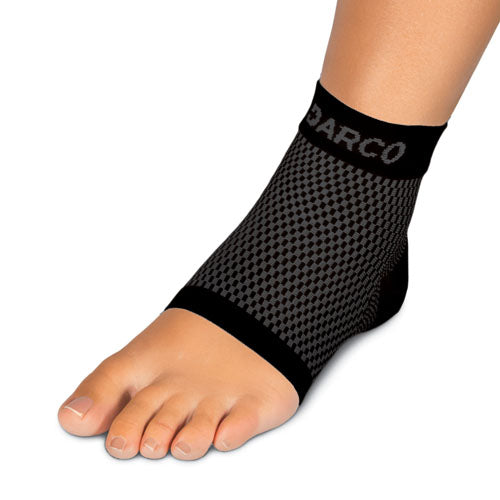 Dcs Plantar Fasciitis Sleeve X-large  Men's 13 +  Black