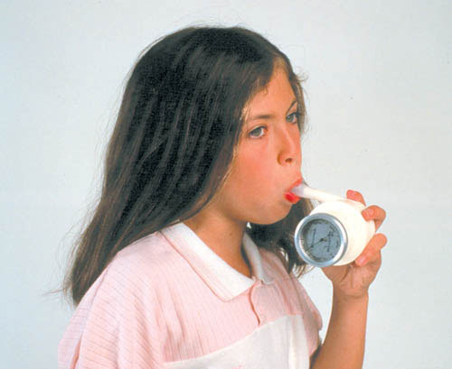 Buhl Spirometer - Portable Lung Capacity Measurement Device