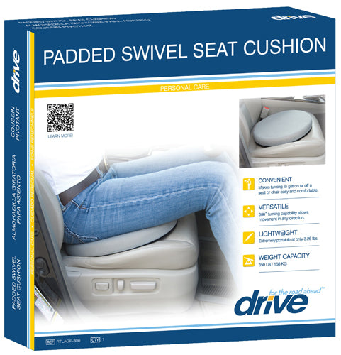 Drive 360° Swivel Seat Cushion for Easy Movement and Comfort