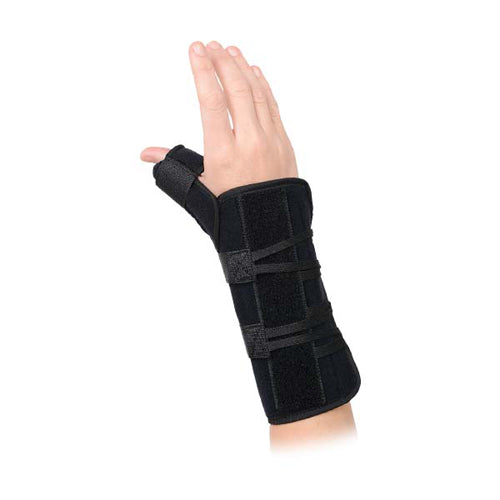 Universal Wrist Brace with Thumb Spica, Right Hand - Each