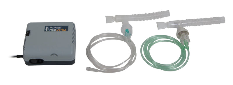 Power Neb Ultra Nebulizer W/reuseable & Disposable Neb