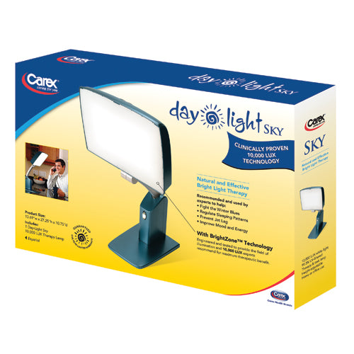 Carex Day-Light Classic Plus Light Therapy Lamp for SAD Treatment