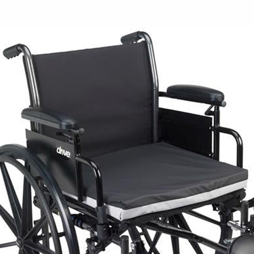 16" x 16" x 2" Gel Wheelchair Cushion for Pressure Relief and Enhanced Comfort