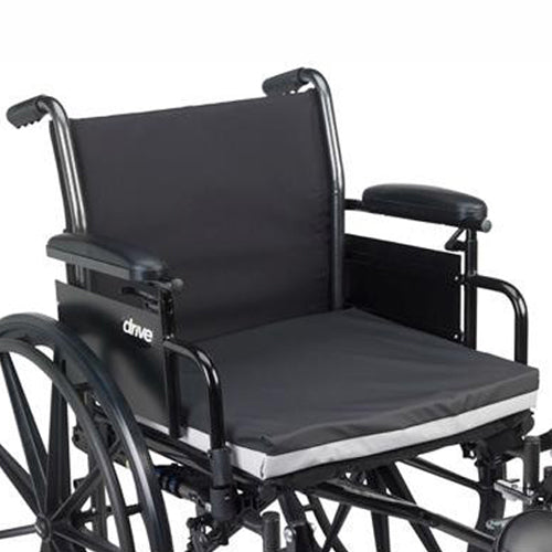 18" x 18" x 2" Gel Wheelchair Cushion for Enhanced Comfort and Pressure Relief