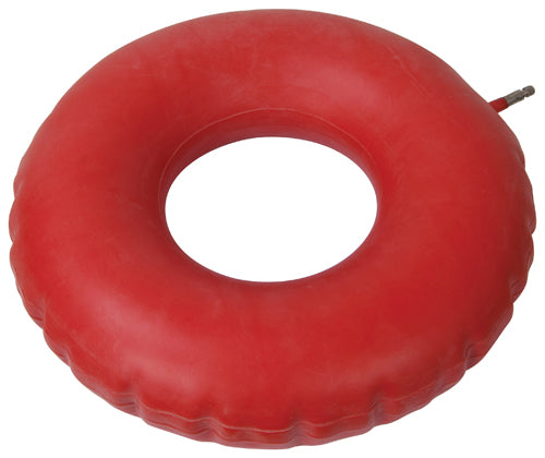 Red Rubber Inflatable Ring - 15" / 37.5cm, Retail Box