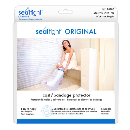 Seal-Tight Original Short Leg Cast Protector for Adults – 24" Size