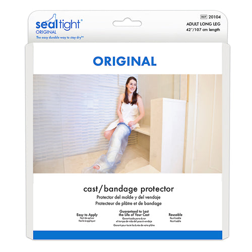 Seal-Tight Original Long Leg Cast Protector for Adults – 42" Size