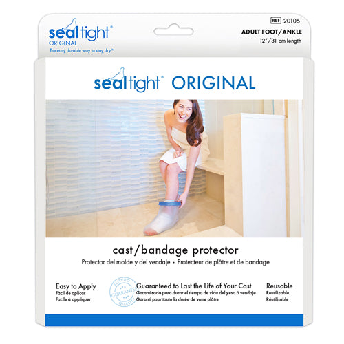 Seal-Tight Original Waterproof Foot/Ankle Cast Protector