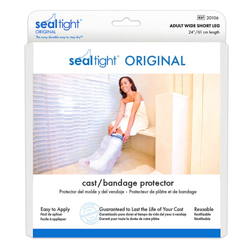 Seal-tight Original Cast Prot. Adult - Wide Short Leg 24