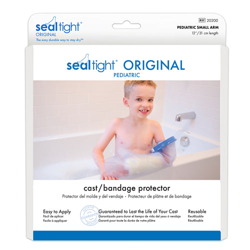 Seal-Tight Original Pediatric Small Arm Cast Protector – 12" Size