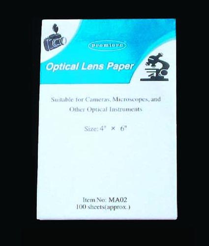 Lens Paper Booklet - 50 Sheets (Each)