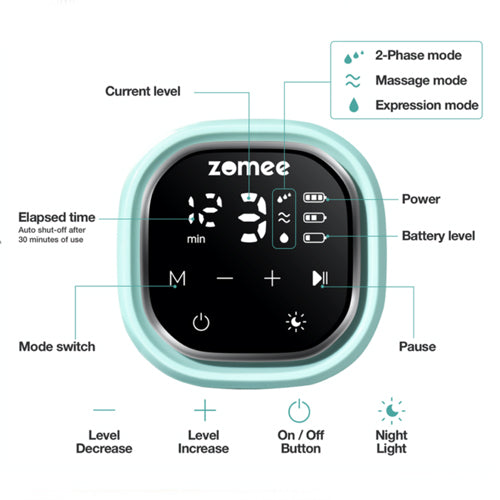 Zomee Z2 Double Electric Breast Pump