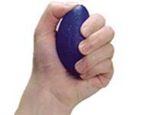 Firm Hand Eggsercizer - Plum for Strength & Grip Training