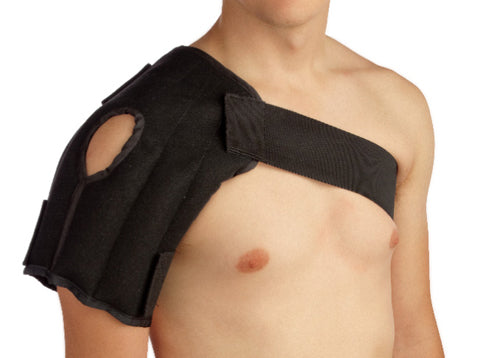 Good2Go Therapeutic Moist Heat Pad - Shoulder 13x14 for Pain Relief