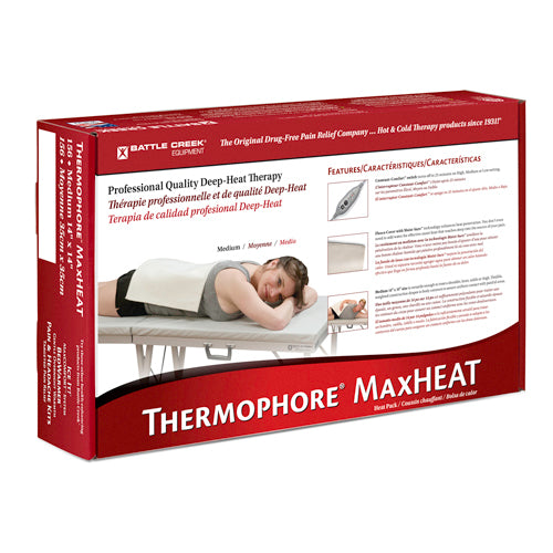 Thermophore MaxHeat Medium Joint Heat Pad - 14x14 for Targeted Pain Relief