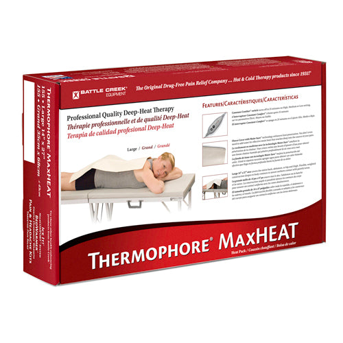 Thermophore Maxheat Large/back Size (14 X27 )