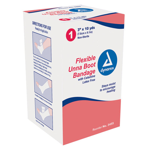 Unna Paste Bandage 3  X 10 W/calamine