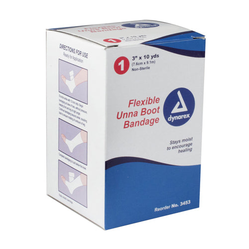 Unna Paste Bandage 3  X 10 Yards