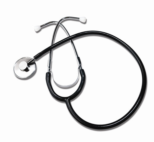 Green Single Head Nurse's Stethoscope