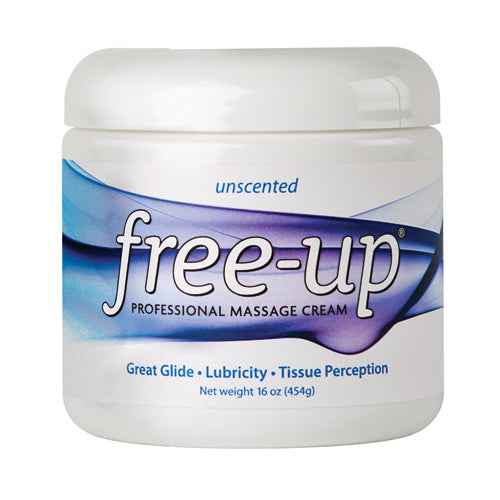 Free-Up Unscented Massage Cream