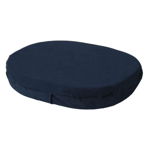 14" Navy Donut Cushion by Alex Orthopedic for Tailbone Pain Relief and Comfort