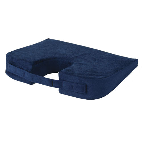 Alex Orthopedic Navy Coccyx Car Cushion