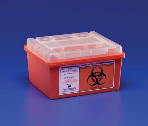 Sharps-A-Gator Countertop Sharps Container