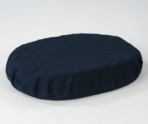 18" Convoluted Navy Donut Cushion by Alex Orthopedic for Enhanced Tailbone Support and Comfort