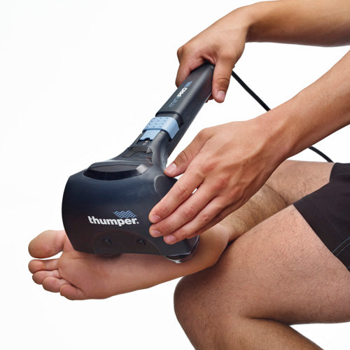 Thumper Mini Pro professional-grade percussion massager