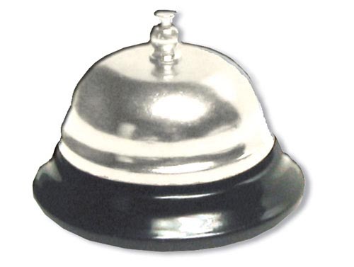 Tap Bell for Exercise, Therapy, and Musical Activities