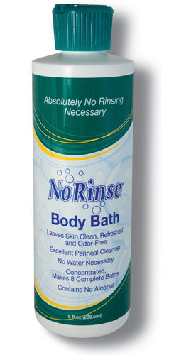 No Rinse Body Bath   8 Oz.