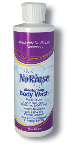 No Rinse Body Wash  8 Oz.